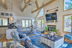 Nautical and Lux Retreat about 2 Mi to Bethany Beach!